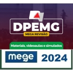 DPE MG - Defensor Público - Mega Revisão (MEGE 2023)